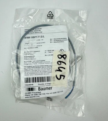 Baumer Electronic IFRM 06P1713/L Sensor de Proximidad