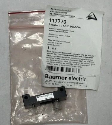 Baumer 117770