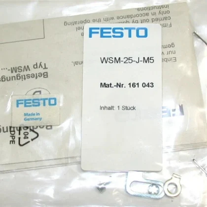 Festo WSM-25-J-M5 Kit de Montaje de Sensor