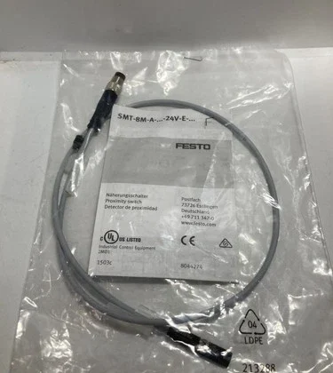 FESTO SMT-8M-A-24V-E Sensor de Proximidad