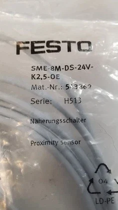Festo SME-8M-DS-24V-K2.5-OE
