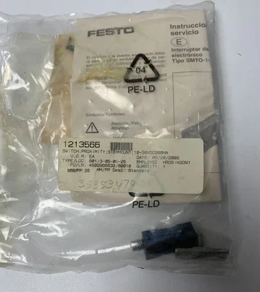 Festo SMTO-1-PS-S-LED-24C Sensor de Proximidad