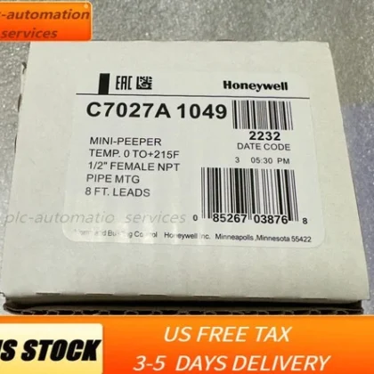 Honeywell C7027A1049 Sensor de Llama