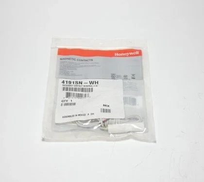 Honeywell Resideo 4191SN-WH Sensor Magnético Recesado