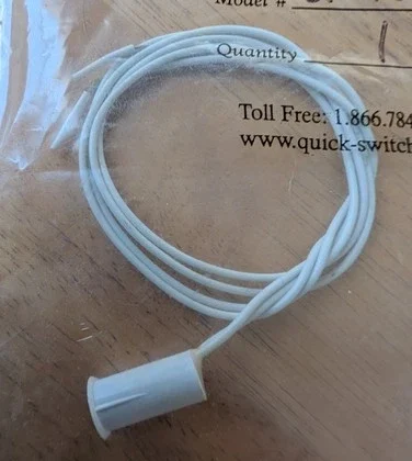 Honeywell Ademco Sensor de Alarma para Puerta o Ventana