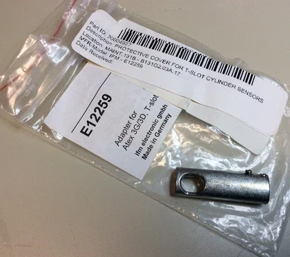 IFM E12259 Cubierta protectora para sensores de cilindro T-slot