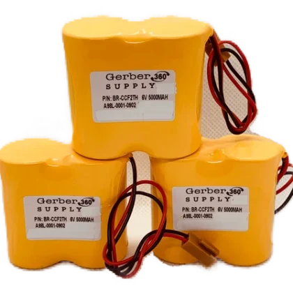 BR-CCF2TH Batería de Respaldo 6V 5000mAh