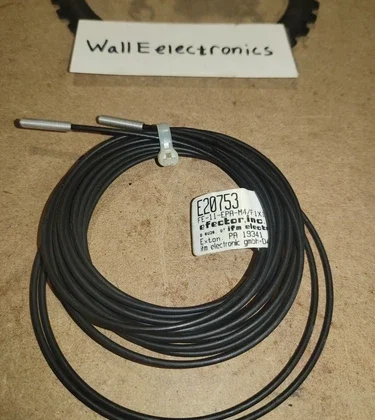 IFM Efector E20753 Cable de Fibra Óptica