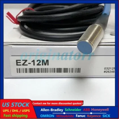 Keyence EZ-12M Sensor de Proximidad