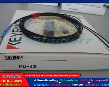 Keyence FU-43 Sensor de Fibra Óptica