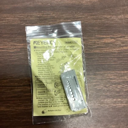 Keyence 96M0179 Kit de Montaje para Empalme de Fibra Óptica