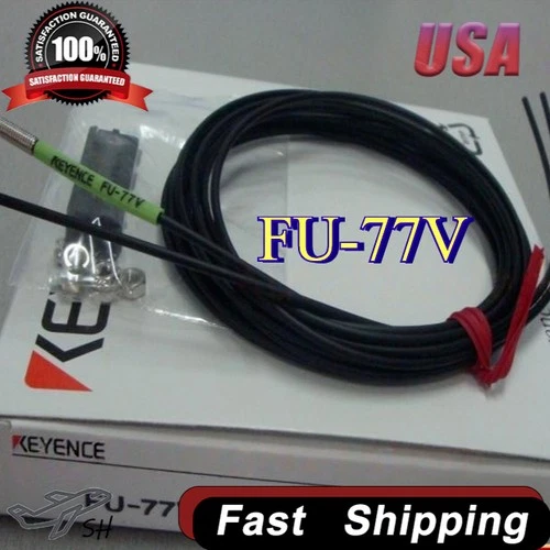 Keyence FU-77V Sensor de Fibra Óptica