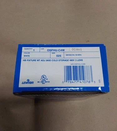 Leviton OSFHU-C4W Sensor de Ocupación Infrarrojo