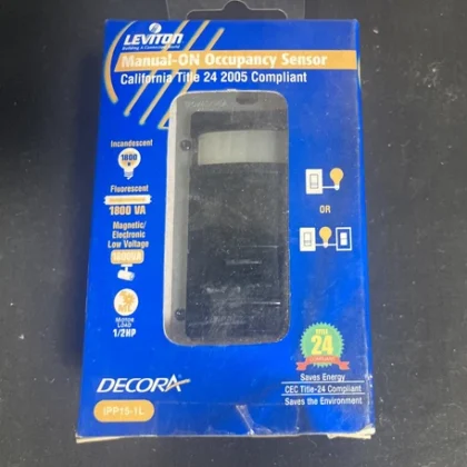 Leviton IPP15-1LE Sensor de Ocupación