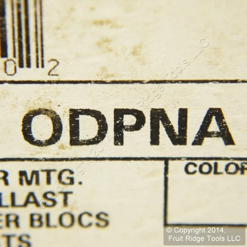 Leviton ODPNA Adaptador Nipple