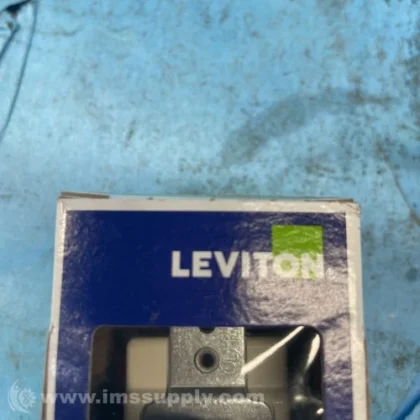 Leviton CS120 Interruptor de Palanca de Un Polo