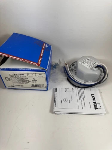 Leviton OPB15-DAW Sensor de Ocupación