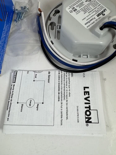 Leviton OPB15-DAW Sensor de Ocupación