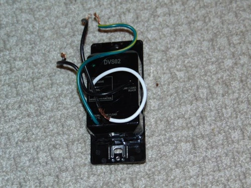 Leviton DVS02 Interruptor de Sensor de Movimiento