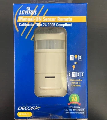 Leviton IPP0R-1LA Sensor de Ocupación Manual