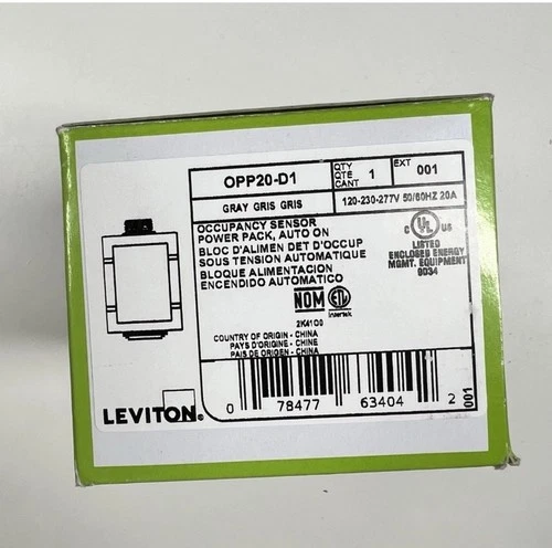 Leviton OPP20-D2 Power Pack