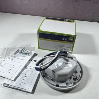 Leviton OPB15-DW Sensor de Ocupación