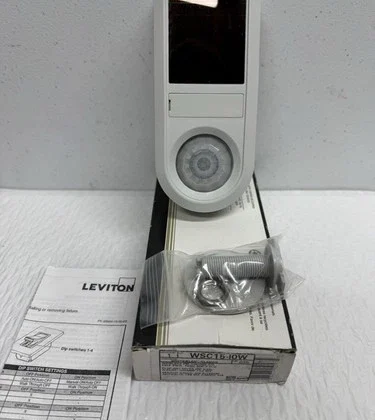 Leviton WSC15-10W Sensor de Ocupación