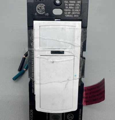 Leviton DVS15-1LM Sensor de Movimiento