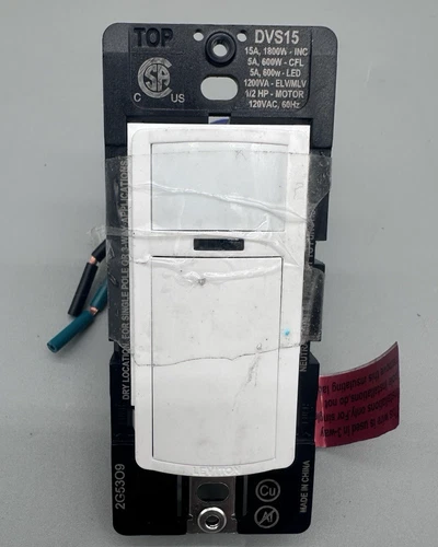 Leviton DVS15-1LM Sensor de Movimiento