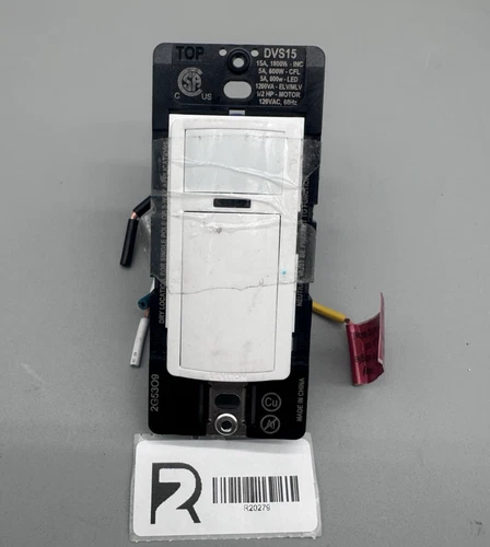 Leviton DVS15-1LM Sensor de Movimiento