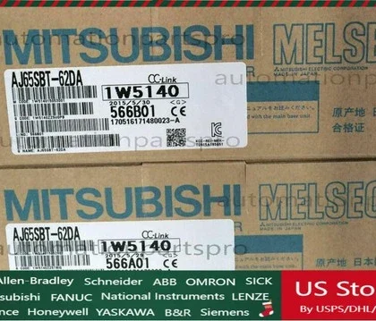 Mitsubishi AJ65SBT-62DA PLC Module