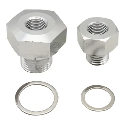 Oil Pressure Sensor Adapter M16 1.5 a 1/8 NPT