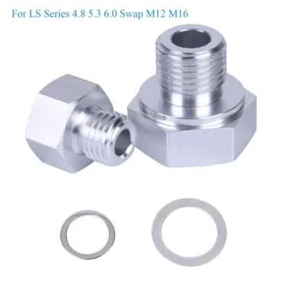 Oil Pressure Adapters M12 M16