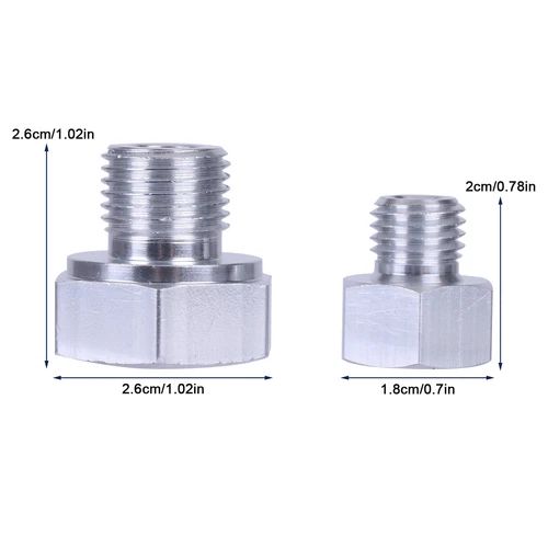 Oil Pressure Adapters M12 M16