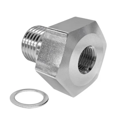 MUQIDA LS Swap Adaptador de Sensor de Presión de Aceite
