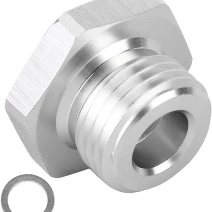 Oil Pressure Sensor Adapter M16x1.5 a 1/8NPT para GM LS Series