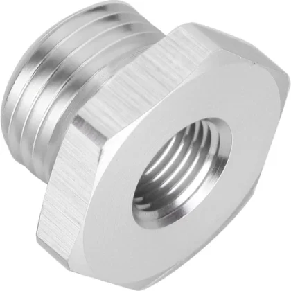 Billet M16x1.5 a 1/8NPT Adaptador de Sensor de Presión de Aceite
