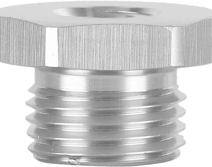 Billet M16x1.5 a 1/8NPT Adaptador de Sensor de Presión de Aceite