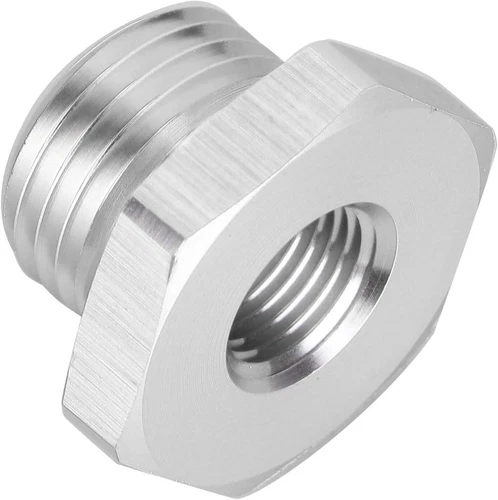 Billet M16x1.5 a 1/8NPT Adaptador de Sensor de Presión de Aceite