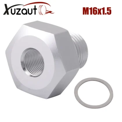 LS Engine swap M16 1.5 a 1/8 NPT adaptador de sensor de presión de aceite