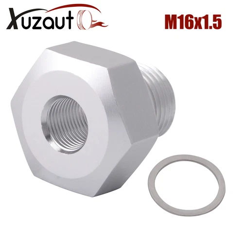 LS Engine swap M16 1.5 a 1/8 NPT adaptador de sensor de presión de aceite