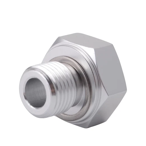 LS Engine swap M16 1.5 a 1/8 NPT adaptador de sensor de presión de aceite