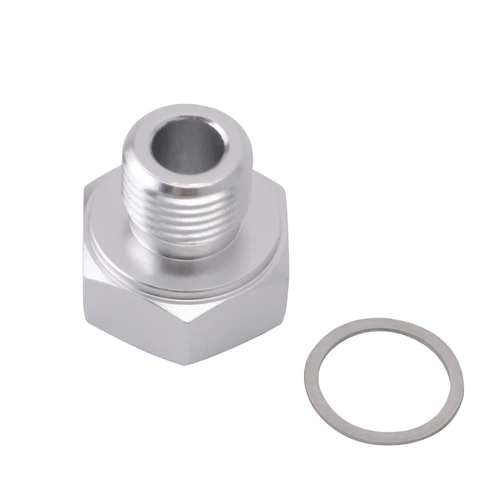 LS Engine swap M16 1.5 a 1/8 NPT adaptador de sensor de presión de aceite