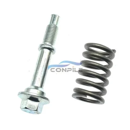 Mitsubishi MR431025 MR431024 Muffler Fastener Spring Screw