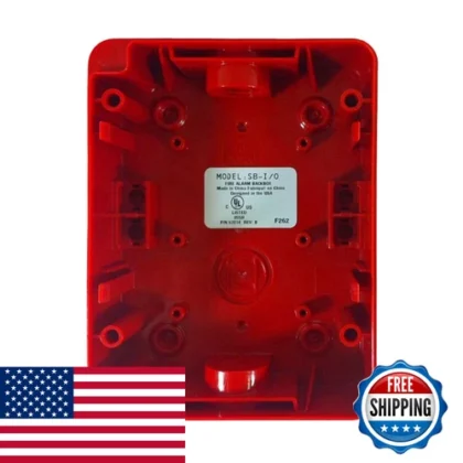 Notifier System Sensor Sb-I/O Backbox