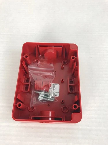 Notifier System Sensor Sb-I/O Backbox