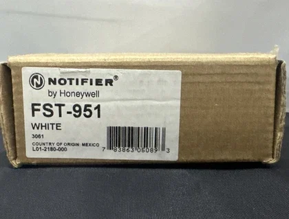Notifier FST-951 Sensor Térmico de Alarma de Incendio