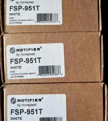 Notifier FSP-951T Sensor Fotoeléctrico Inteligente