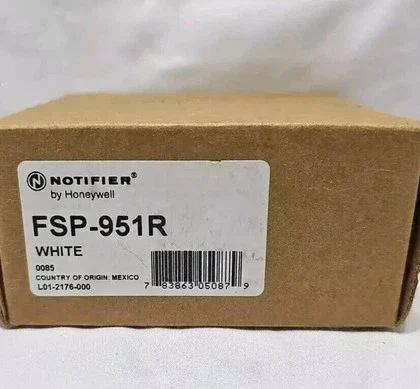 Notifier FSP-951R Sensor Fotoeléctrico Detector de Humo