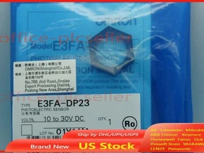 Omron E3FA-DP23 Sensor Fotoeléctrico